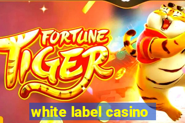 white label casino